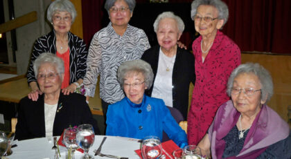 Momiji Health Care Society and the Greater Toronto Chapter NAJC Honours the Toronto Nisei Women’s Club