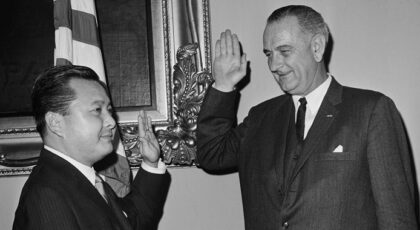 Always Dan – remembering Senator Daniel K. Inouye