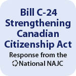Letter to Minister Alexander re: Bill C-24