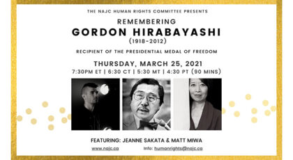 REMEMBERING GORDON HIRABAYASHI