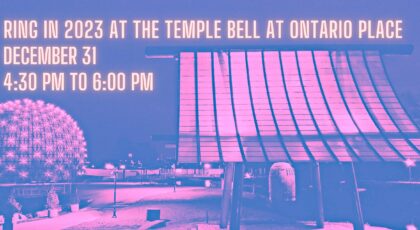 New Years Eve at the Temple Bell