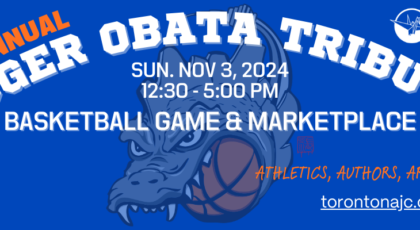 2nd Annual Roger Obata Tribute Basketball Game & Marketplace